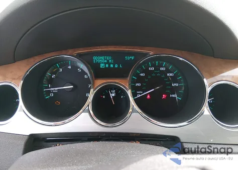 2012 Buick Enclave Premium z USA, uszkodzony, nr VIN 5GAKRDED0CJ121905